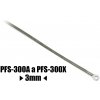 Náhradný odporový tavný drôt pre pákovú zváračku PFS-300A a PFS-300X šírka 3 mm dĺžka 345 mm