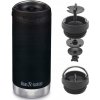 Klean Kanteen TKWide w/Café 355 ml Black