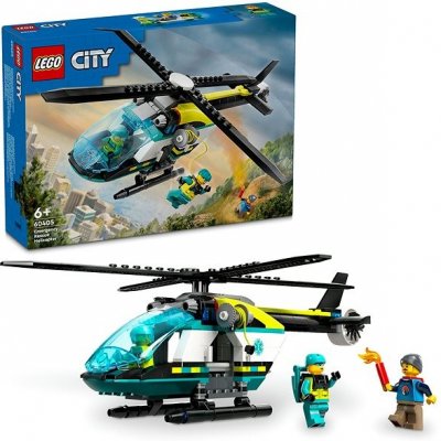 LEGO® City 60405 Záchranárska helikoptéra 5702017567488