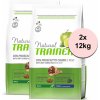 TRAINER Natural Maxi Adult sušená šunka 2 x 12 kg