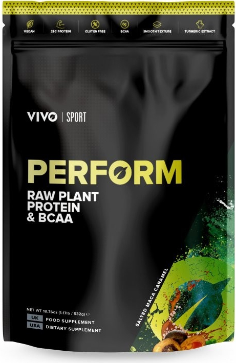 Vivo Life Raw Plant Protein & BCAA 532 g