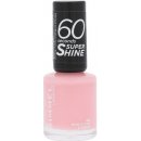 Rimmel London 60 Seconds Super Shine Nail Polish 262 Ring A Ring O Roses 8 ml