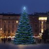 DECOLED LED svetelná sada na vianočné stromy vysoké 6-8 m, modrá