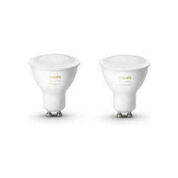 Philips Hue White Ambiance, 2x žiarovka 5,5W GU10 DIM