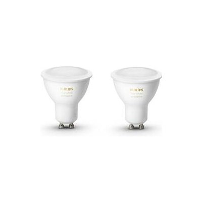 Inteligentná žiarovka Philips Hue White Ambiance, 2x žiarovka 5,5W GU10 DIM
