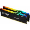 Kingston FURY Beast EXPO/DDR5/32GB/6000MHz/CL36/2x16GB/RGB/Black, KF560C36BBE2AK2-32