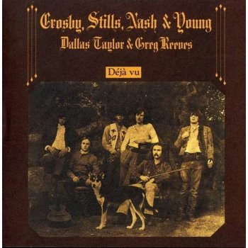 CROSBY STILLS NASH&YOUNG: DEJA VU CD