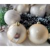 Vianočné gule na stromček veľké 10 cm 6 ks