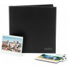 Fujifilm Instax papierové fotoalbum samolepící WIDE pre 20 fotografií - čierna, 70100152275