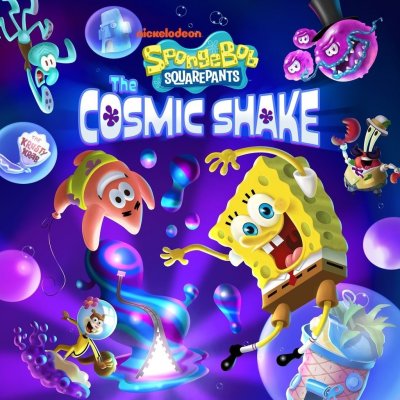 Spongebob SquarePants: Cosmic Shake