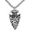 imago Prívesok Viking: Hrot oštepu a Vegvisir FC70754X