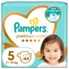 Pampers Premium Care Junior detské plienky veľkosť 5, 44 ks / 1 bal