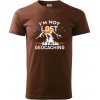 Im not lost - geocaching - Klasické pánske tričko vyššej gramáže - 3XL ( Čokoládová )