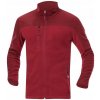 Pracovná fleecová mikina MICHAEL pánska červená XXXL