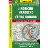 Jindřichohradecko, Česká Kanada - turistická mapa č. 445