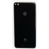 Huawei P9 Lite 2017 zadný kryt batérie originálny zánovný čierny vrátane senzora ...