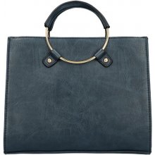 Barebag Moderná dámska kabelka do ruky Beast modrá