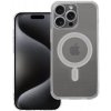 Kryt Clear Mag Cover Case With Camera Protection s MagSafe iPhone 15 Pro Max Priesvitný