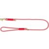 Trixie Soft Rope okrúhle tkané vodítko, červená/krémová 1,00 m/ 13 mm