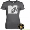 MTV Cracked Logo dámske tričko