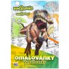 Omaľovánky A4 Dinosaury 2