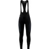 CRAFT ADV SubZ Lumen Bib Tights (C2) W dámske cyklo nohavice - čierna (999000) - M