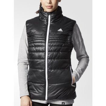 Adidas páperové bundy Padded Vest black