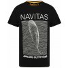 Navitas Tričko Joy Tee Black XL