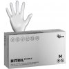 Espeon Nitrilové rukavice NITRIL SPARKLE 100 ks, nepudrované, perleťovo strieborné, 4.0 g Velikost: M