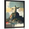 Plagát socha Ježiša v Rio de Janeiro