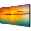 Obraz na plátne More slnko krajina 100x50 cm