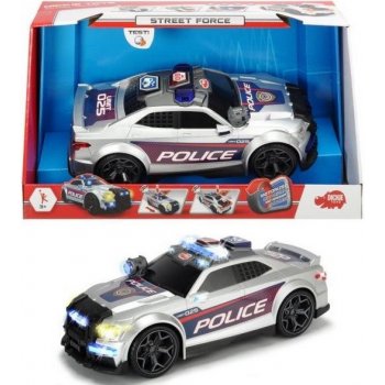 Dickie AS Policajné auto Street Force 33 cm