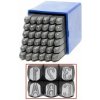 DEMA Sada razníc písmená + čísla 4 mm 36-dielna 18502D