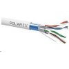 Instalační kabel Solarix CAT6A FFTP šedý Dca s2 d2 a1 500m SXKD-6A-FFTP-LSOH