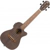 Ortega RUCOAL-CE Coal Black Koncertné ukulele (Poškodené)