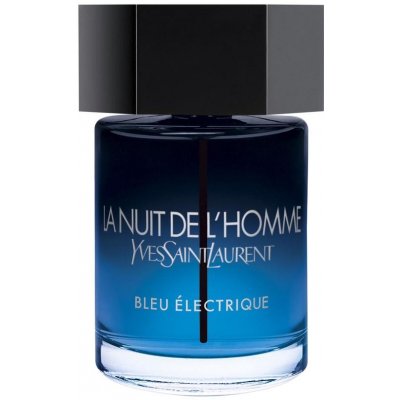 Yves Saint Laurent La Nuit De L´Homme Bleu Électrique Intense toaletná voda pánska 100 ml tester