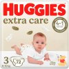 HUGGIES extra care 3 6-10kg 72ks