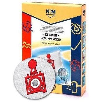 K&M 49.4220 Zelmer 4 ks