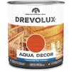 Chemolak Drevolux Tenkovrstvová lazúra Aqua Decor, červený smrek, matná, 700 ml, 246262670226757010