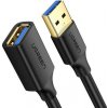 Ugreen 30126 USB-A 3.0 (M) - USB-A 3.0 (F), 1.5m, černý