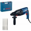 BOSCH BOSCH GBH 240 + súprava SDS plus, v prenosnom kufríku - 0615990M99