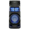 SONY MHCV43D.CEL čierna / párty reproduktor / Bluetooth / FM / DAB+ / USB / HDMI / CD / DVD / AUX / Osvetlenie (MHCV43D.CEL)