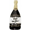 Amscan Fóliový balón Šampanské Happy New Year!