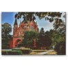 Vymalujsisam.sk Diamantovanie podľa čísiel - Břeclav - Kostol navštívenia Panny Márie 2 Veľkosť: 40x60cm, Rám: Na kartónovej doske, Diamanty: Hranaté