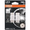Osram P27/7W 12V 1,7W W2,5x16q LEDriving SL (biela) - blister
