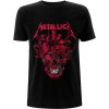 Metallica tričko Heart Skull Čierna M