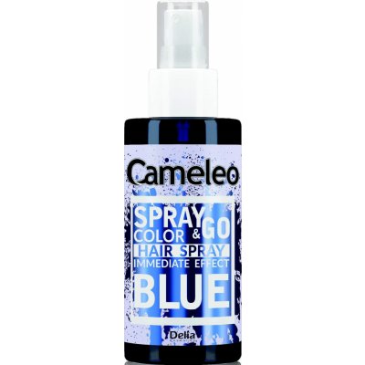 Delia Cameleo Spray & Go přeliv na vlasy Modrý 150 ml