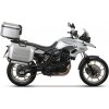 Kompletná sada hliníkových kufrov SHAD TERRA, 48L topcase 36L/47L bočné kufre, vrátane montážnej sady a platne SHAD BMW F 650 GS/ F 700 GS/ F 800 GS