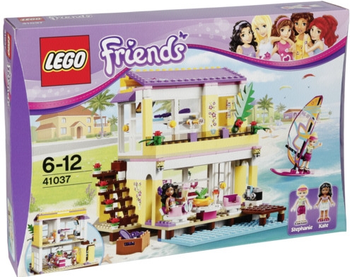 LEGO® Friends 41037 Plážový domek Stephanie od 39,19 € - Heureka.sk