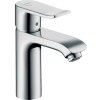Umývadlová batéria Hansgrohe Metris s výpusťou chróm 31121000
